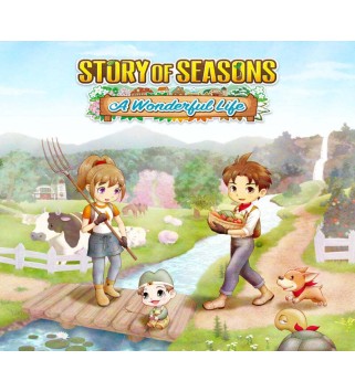 Story of Seasons: A Wonderful Life Steam Key GLOBAL